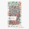 Etui Kwmobile do Google Pixel 8, jasnoszare/brązowe, materiał tekstylny/silikon, 61887.01