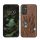 Etui Kwmobile do Samsung Galaxy A34 5G, brązowe, drewno/silikon, 60813.09