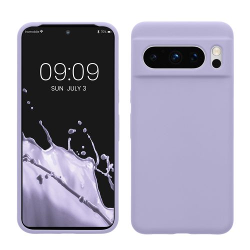 Etui Kwmobile do Google Pixel 8 Pro, niebieskie, silikonowe, 61854.108