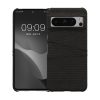 Etui Kwmobile do Google Pixel 8 Pro, ciemnoszare, materiał tekstylny/plastik, 61884.19