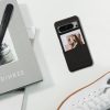 Etui Kwmobile do Google Pixel 8 Pro, ciemnoszare, materiał tekstylny/plastik, 61884.19