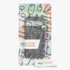 Etui Kwmobile do Google Pixel 8 Pro, ciemnoszare, materiał tekstylny/plastik, 61884.19