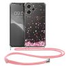 Etui Kwmobile ze smyczą do Xiaomi Redmi 12, wielokolorowe, silikonowe, 61889.01