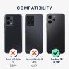 Etui Kwmobile ze smyczą do Xiaomi Redmi 12, wielokolorowe, silikonowe, 61889.01