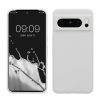 Etui Kwmobile do Google Pixel 8 Pro, białe, silikonowe, 61854.02