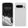 Etui Kwmobile do Google Pixel 8 Pro, białe, silikonowe, 61854.02
