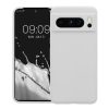 Etui Kwmobile do Google Pixel 8 Pro, białe, silikonowe, 61854.02