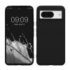 Etui Kwmobile do Google Pixel 8, czarne, silikonowe, 61855.47
