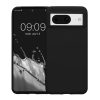 Etui Kwmobile do Google Pixel 8, czarne, silikonowe, 61855.47