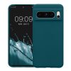 Etui Kwmobile do Google Pixel 8 Pro, niebieskie, silikonowe, 61854.57