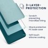 Etui Kwmobile do Google Pixel 8 Pro, niebieskie, silikonowe, 61854.57
