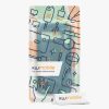 Etui Kwmobile do Google Pixel 8 Pro, niebieskie, silikonowe, 61854.57