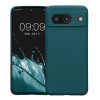 Etui Kwmobile do Google Pixel 8, niebieskie, silikonowe, 61859.57