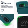 Etui Kwmobile do Google Pixel 8, niebieskie, silikonowe, 61859.57