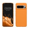 Etui Kwmobile do Google Pixel 8 Pro, pomarańczowe, silikonowe, 61856.15