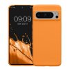 Etui Kwmobile do Google Pixel 8 Pro, pomarańczowe, silikonowe, 61856.15
