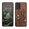 Etui Kwmobile do Samsung Galaxy A52/Galaxy A52 5G/Galaxy A52s 5G, brązowe, drewno/silikon, 54354.16