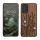 Etui Kwmobile do Samsung Galaxy A52/Galaxy A52 5G/Galaxy A52s 5G, brązowe, drewno/silikon, 54354.16