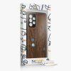 Etui Kwmobile do Samsung Galaxy A52/Galaxy A52 5G/Galaxy A52s 5G, brązowe, drewno/silikon, 54354.16