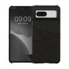 Etui Kwmobile do Google Pixel 8, ciemnoszare, materiał tekstylny/plastik, 61883.19
