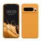Etui Kwmobile do Google Pixel 8 Pro, pomarańczowe, silikonowe, 61854.191