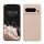 Etui Kwmobile do Google Pixel 8 Pro, kremowe, silikonowe, 61854.225