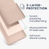 Etui Kwmobile do Google Pixel 8 Pro, kremowe, silikonowe, 61854.225