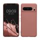 Etui Kwmobile do Google Pixel 8 Pro, różowe, silikonowe, 61860.193