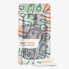 Etui Kwmobile do Apple iPhone 13, czarny/przezroczysty, silikon, 61939.01