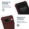 Etui Kwmobile ze smyczą do Google Pixel 8, fioletowe, silikonowe, 61867.187