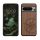 Etui Kwmobile do Google Pixel 8 Pro, brązowe, drewno/silikon, 61876.02