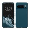 Etui Kwmobile do Google Pixel 8 Pro, niebieskie, silikonowe, 61860.57