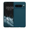 Etui Kwmobile do Google Pixel 8 Pro, niebieskie, silikonowe, 61860.57