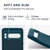 Etui Kwmobile do Google Pixel 8 Pro, niebieskie, silikonowe, 61860.57