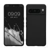 Etui Kwmobile do Google Pixel 8 Pro, czarne, silikonowe, 61860.01