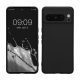 Etui Kwmobile do Google Pixel 8 Pro, czarne, silikonowe, 61860.01