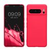 Etui Kwmobile do Google Pixel 8 Pro, różowe, silikonowe, 61860.77