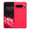 Etui Kwmobile do Google Pixel 8 Pro, różowe, silikonowe, 61860.77