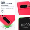 Etui Kwmobile do Google Pixel 8 Pro, różowe, silikonowe, 61860.77