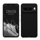 Etui Kwmobile do Google Pixel 8 Pro, czarne, silikonowe, 61854.01