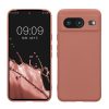 Etui Kwmobile do Google Pixel 8, różowe, silikonowe, 61859.193