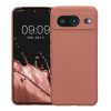 Etui Kwmobile do Google Pixel 8, różowe, silikonowe, 61859.193