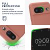Etui Kwmobile do Google Pixel 8, różowe, silikonowe, 61859.193