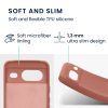 Etui Kwmobile do Google Pixel 8, różowe, silikonowe, 61859.193