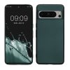 Etui Kwmobile do Google Pixel 8 Pro, zielone, silikonowe, 61858.14