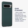 Etui Kwmobile do Google Pixel 8 Pro, zielone, silikonowe, 61858.14