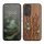 Etui Kwmobile do Samsung Galaxy A54 5G, brązowe, drewno/silikon, 60799.09