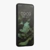 Etui Kwmobile do Xiaomi Redmi 12, brązowe, drewno/silikon, 61881.18