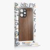 Etui Kwmobile do Xiaomi Redmi 12, brązowe, drewno/silikon, 61881.18