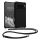 Etui Kwmobile ze smyczą do Google Pixel 8 Pro, czarne, silikonowe, 61868.01